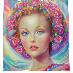 Ethereal Crown Portrait