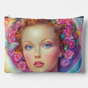 Ethereal Crown Portrait Accessory Pouch