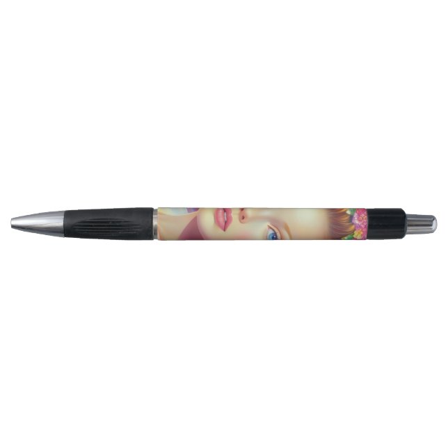 Ethereal Crown Portrait  Pen (Front)