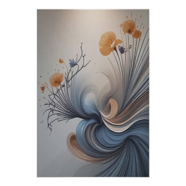 Ethereal Dance of Nature Poster (Front)
