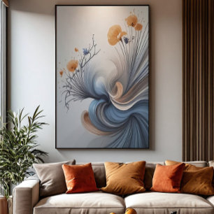 Ethereal Dance of Nature Poster