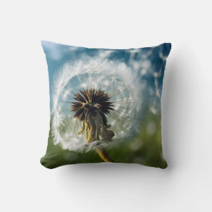Ethereal Dandelion Dreams Cushion