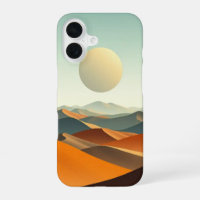 Ethereal Desert Orb: A Layered Landscape o