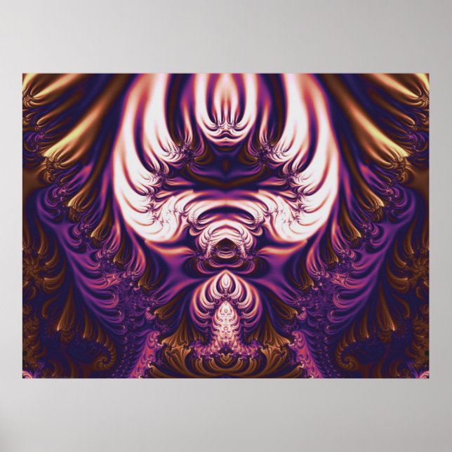 Ethereal Dictator Poster (Front)