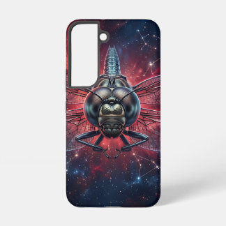 Ethereal Dragonfly Nebula Smartphone Case