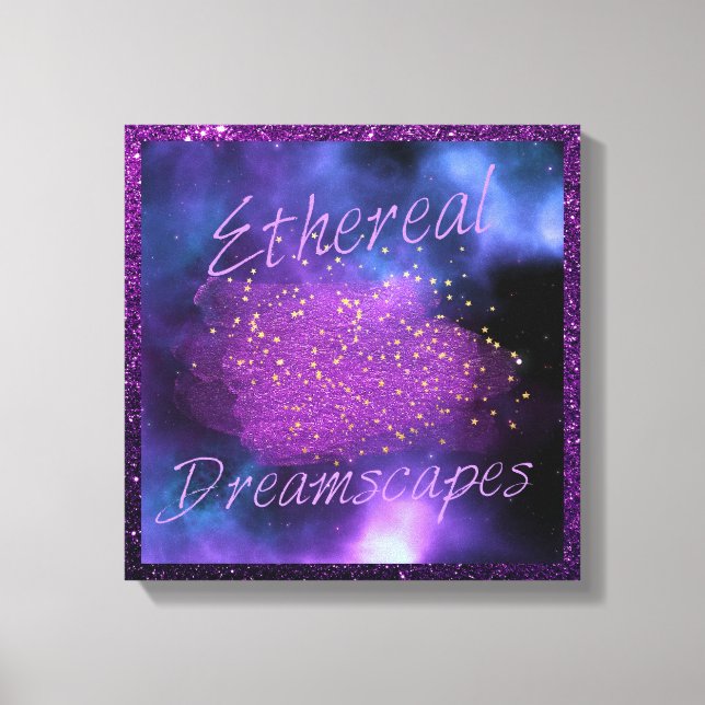 Ethereal Dreamscapes Canvas Print (Front)