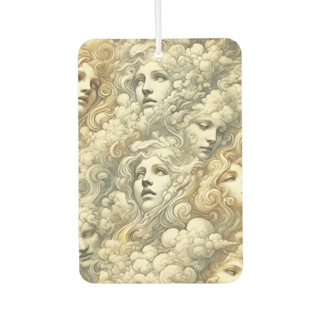 Ethereal Drift – Gothic Victorian Air Freshener (Front)