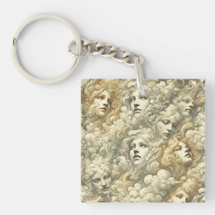 Ethereal Drift – Gothic Victorian Keychain