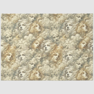 Ethereal Drift – Gothic Victorian Tissue Paper