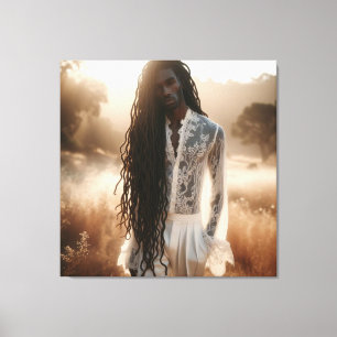 Ethereal Dusk Canvas Print