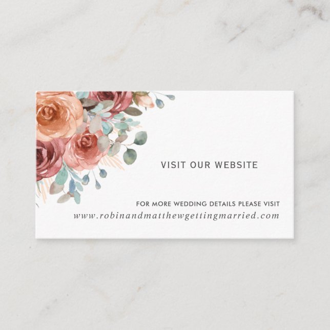Ethereal Dusty Blue, Site Web, Carte de boîtier (Devant)