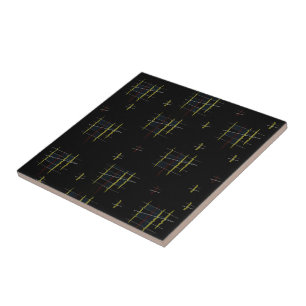Ethereal Echoes Decorative Tile