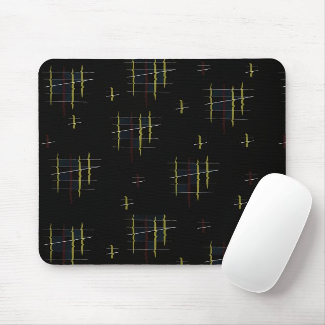 Ethereal Echoes  Mouse Pad (With Mouse)