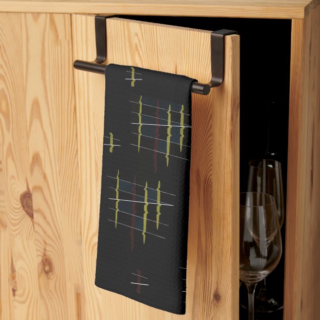 Ethereal Echoes Tea Towel (Thirds Fold)
