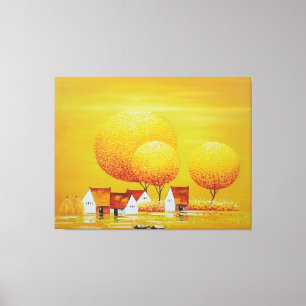 "Ethereal Elegance" Canvas Print