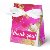 Ethereal Elegance: Hot Pink Geode-Inspired Wedding