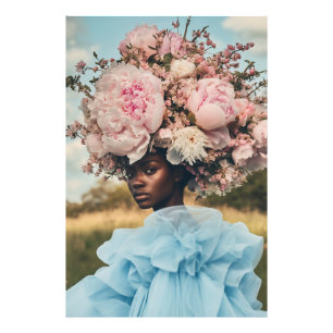 Ethereal Elegance in Bloom Photo Print