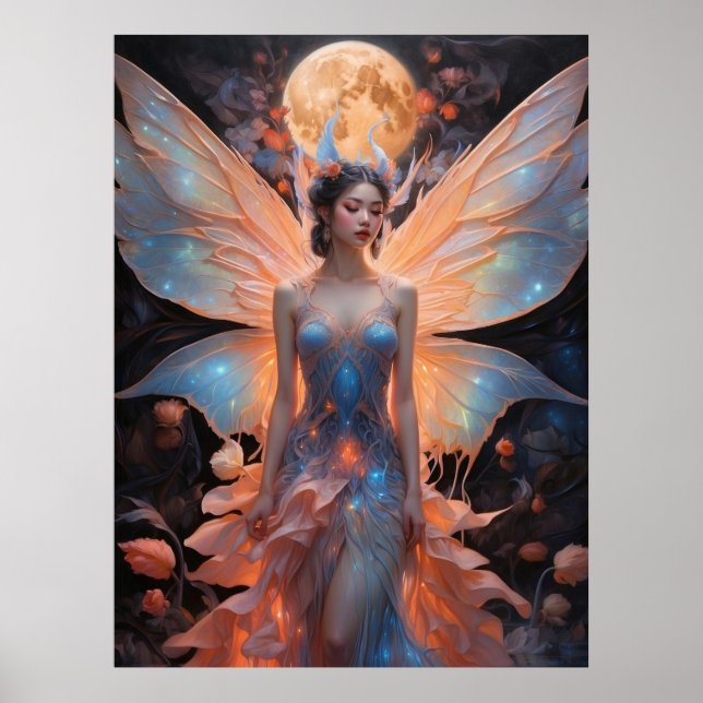 Ethereal Elegance Poster Fairy (Devant)