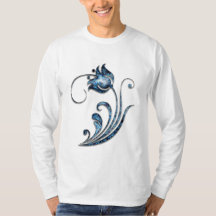 "Ethereal Elegance T-Shirt Design"