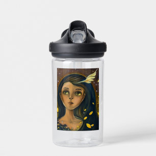 Ethereal Enchanted Angelic Girl  Water Bottle