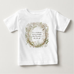 Ethereal Enchanted Forest Baby T-Shirt