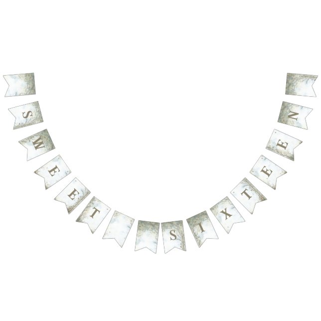 Ethereal Enchanted Forest Bunting Flags (All)