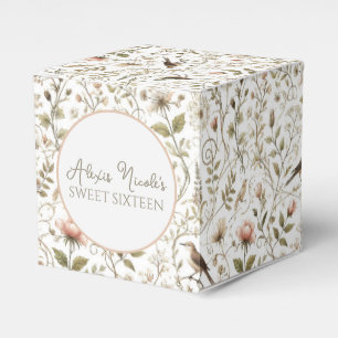 Ethereal Enchanted Forest Favor Box