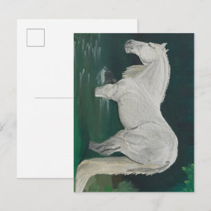 Ethereal Equine Postcard