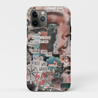 "Ethereal Essence: Aesthetic Print iPhone Case" iPhone 11 Pro Case