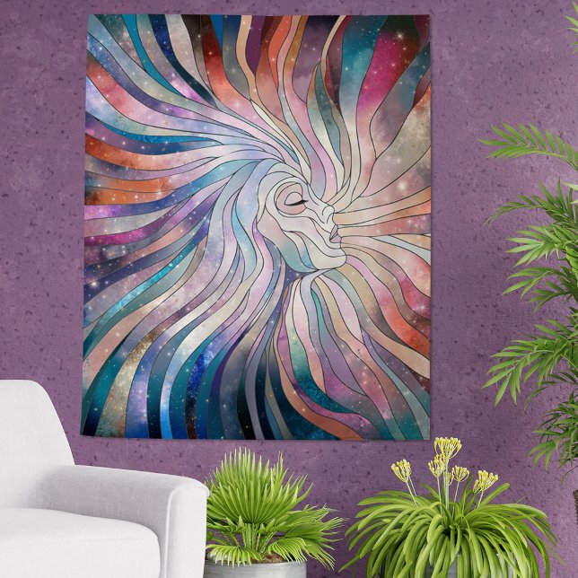 Ethereal Essence - Mosaic Art Tapestry (Creator Uploaded)