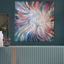 Ethereal Essence - Mosaic Art