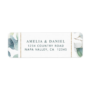 Ethereal Eucalyptus Gold Greenery Adresse