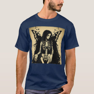 Ethereal Fairy Gothic Dark Art Aesthetic Grunge Ho T-Shirt
