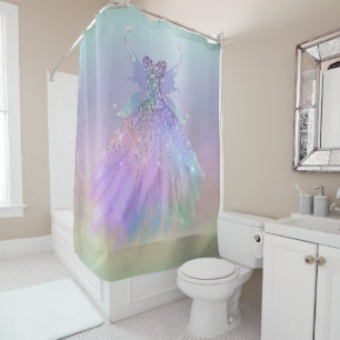Ethereal Fairy Gown   Rainbow Ombre Pastel Sheen
