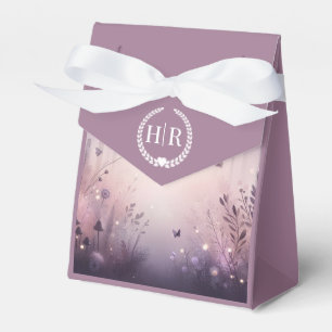 Ethereal Fairy Lights Forest Wedding Favor Box