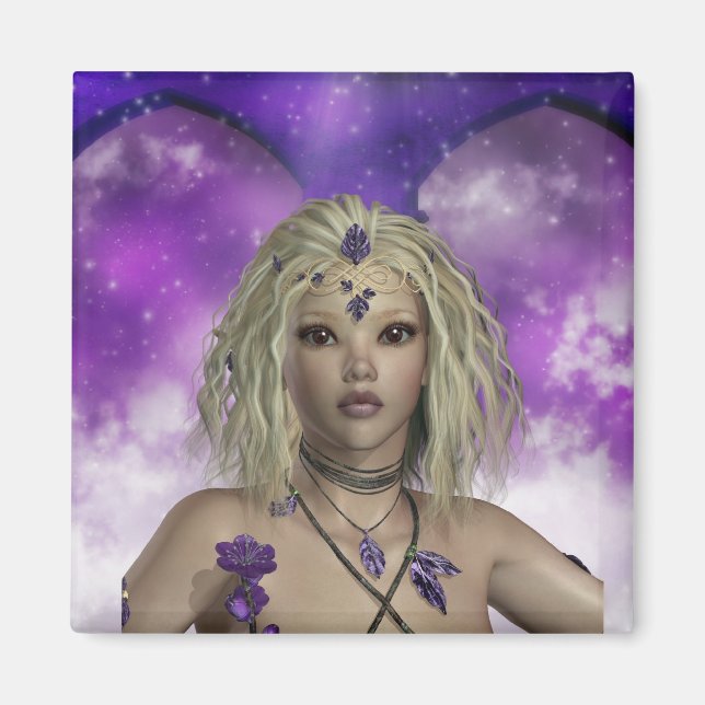 Ethereal Fairy Magnet (Front)