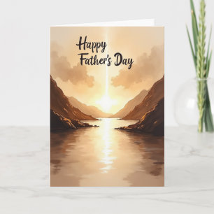 Ethereal Fathers Day Vista Card