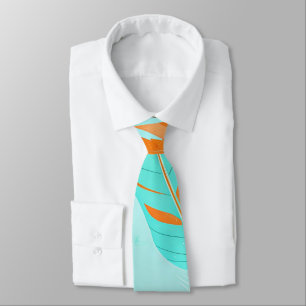 Ethereal Feathers Tie
