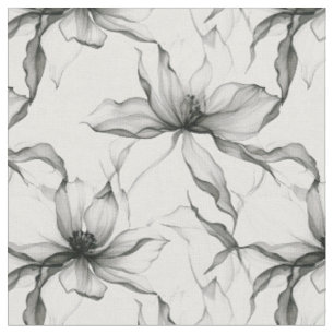 Ethereal Floral Fabric