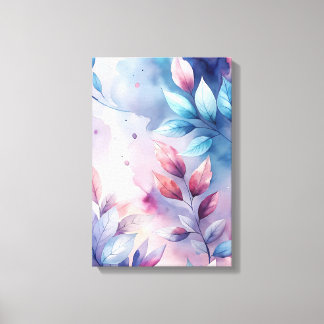 Ethereal Foliage: Pastel Whisper Print