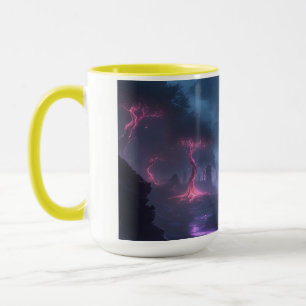 Ethereal Forest of Luminescence mug