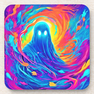 Ethereal Ghostly Creation Coaster