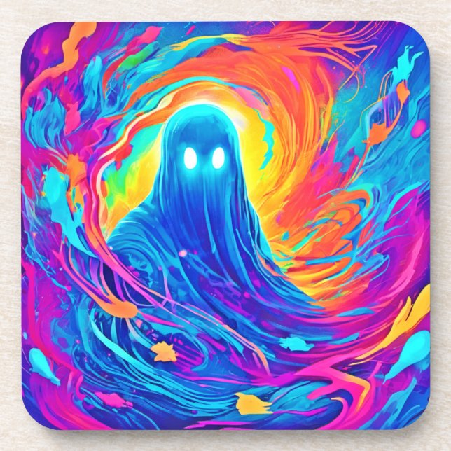 Ethereal Ghostly Creation Coaster (Front)