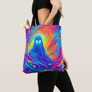 Ethereal Ghostly Creation Tote Bag