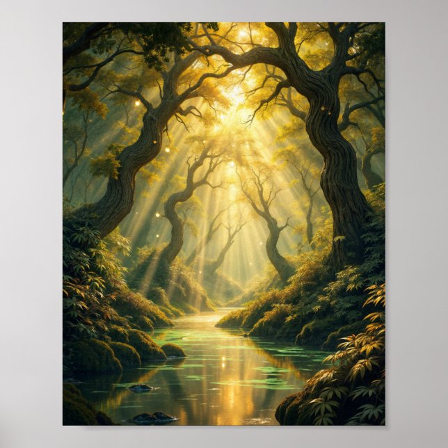 Ethereal Glade Poster (Front)