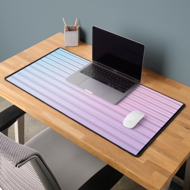 Ethereal Glass Refractions Desk Mat (Office 2)