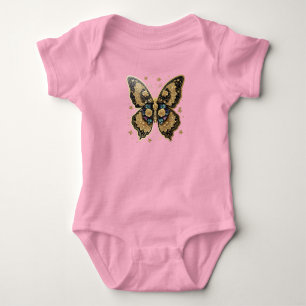 Ethereal Gold Baby Bodysuit