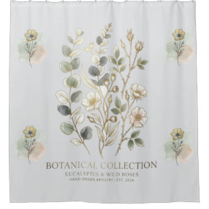 Ethereal Gold & Sage Botanical Collection