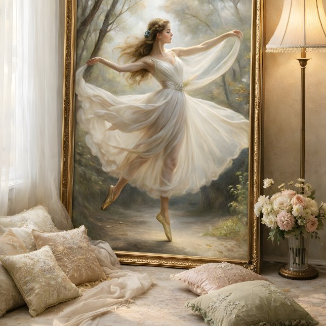 Ethereal Grace Forest Ballet Decoupage Tissue Paper (Ethereal Grace: Forest Ballet Decoupage Tissue Paper)