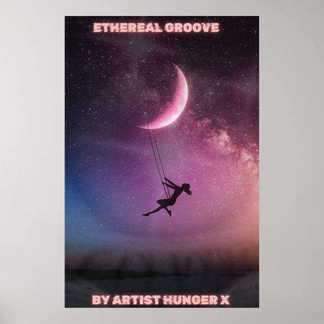 Ethereal groove  poster (Front)